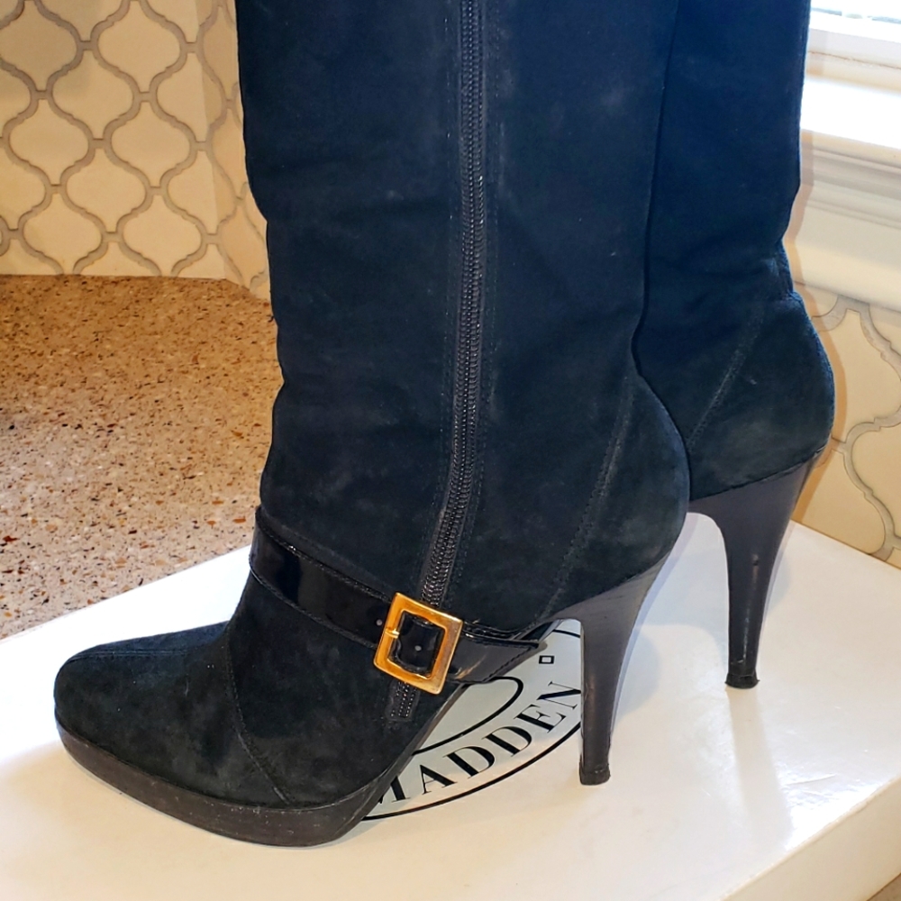 Steve madden platform boots